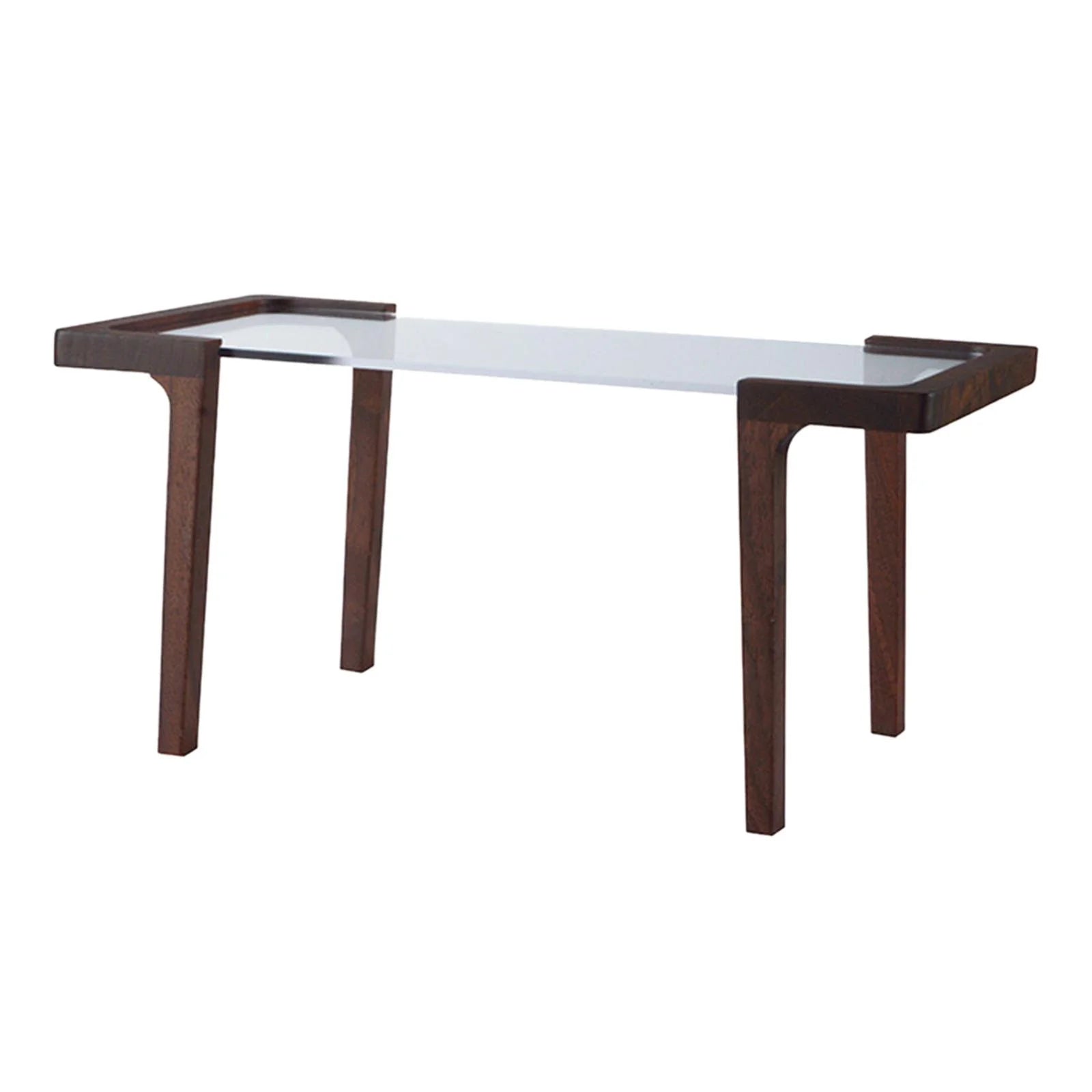 Walnut 1/6 Scale Dollhouse Table Desk S922443