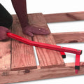 Deck Board Bender Straightener Carbon Steel 66CM/26In Weight 1.5KG Pack of 2 B709209