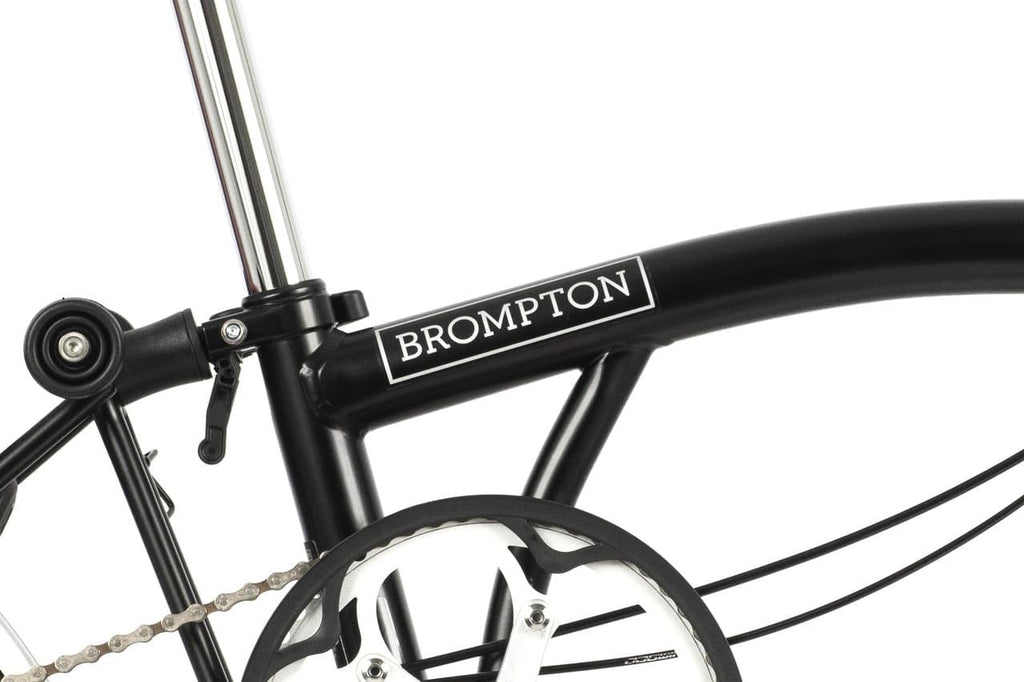 Black Folding Bike S606