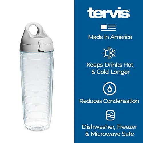 24oz Insulated Tumbler with Gray Lid Q63900