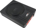 10 Car Subwoofer Low Profile 200W 12V Aluminum Audio System D23694