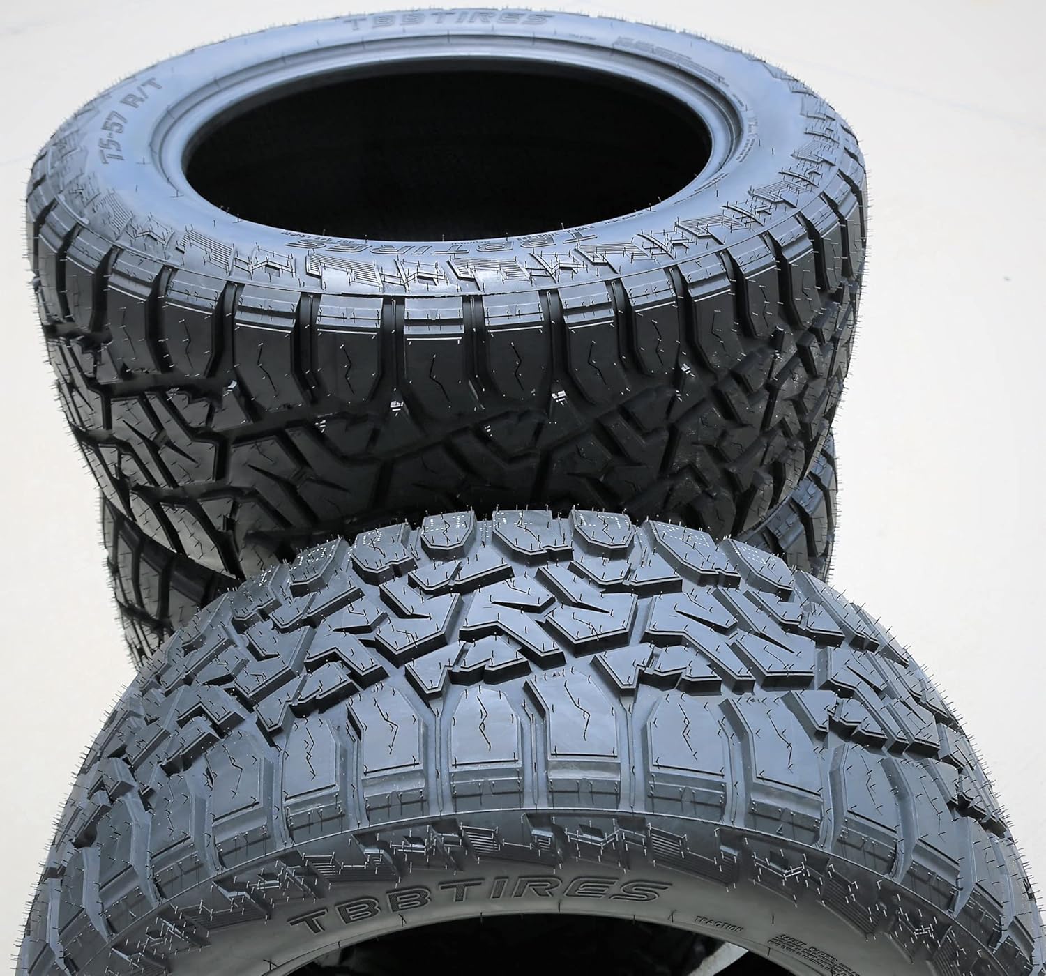 All-Terrain Mud Off-Road Light Truck Radial Tire 33X12.50R17LT Load Range E 10-Ply BSW Z496906