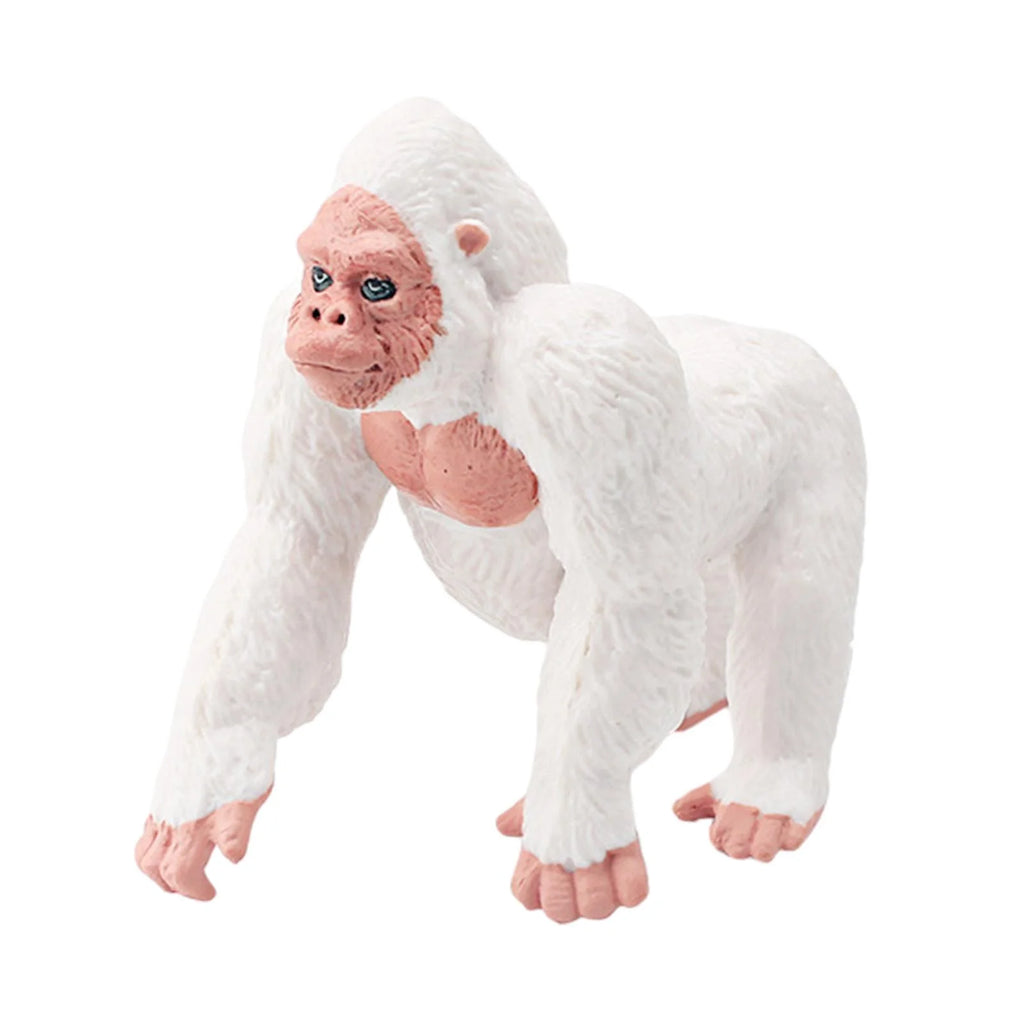 White Gorilla Action Figure Toy Statue I553830