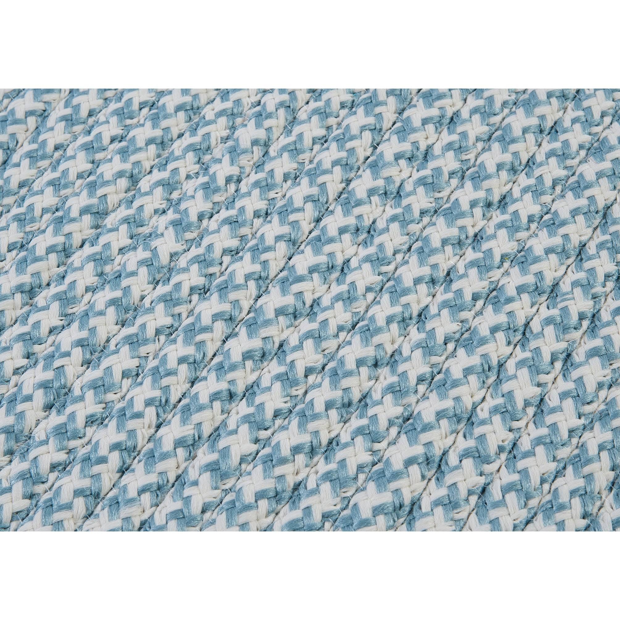 Navy Herringbone Mudroom Runner W543908
