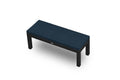 48x22 Wicker Bench K10178