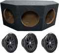 10" Kicker Sealed Subwoofer Enclosure H719175