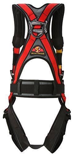 Red Large Full Body Harness Z936930
