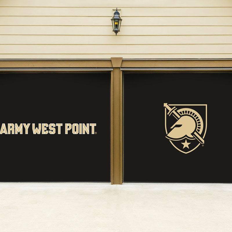 7' x 16' Double Garage Door Decor C232