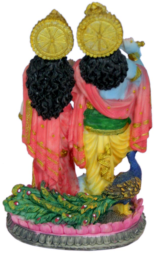 Radha Krishna Statue 5" O467308