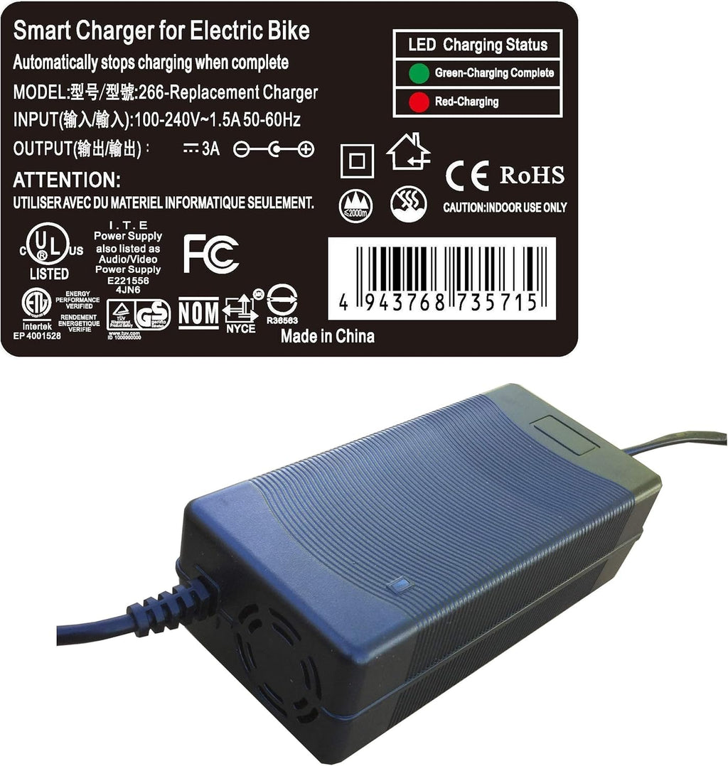 Pack of 2 Smart Charger for Electric Scooter I625