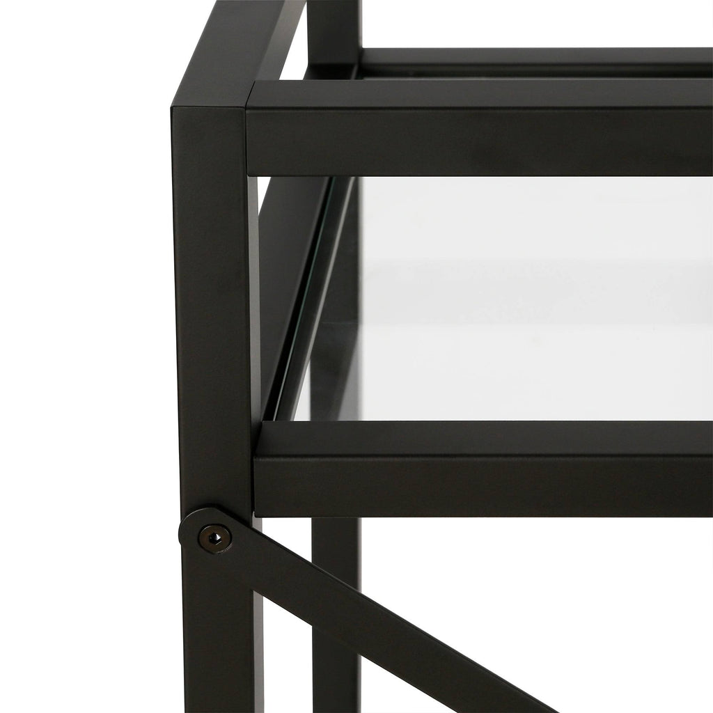 Satin Nickel Bar Cart A90920