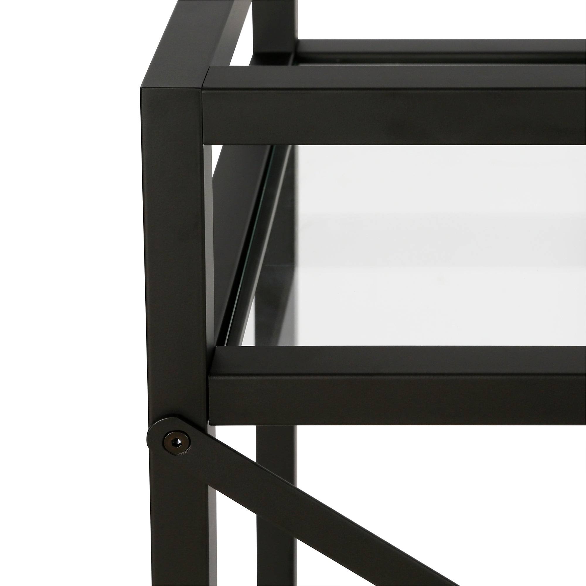 Satin Nickel Bar Cart A90920
