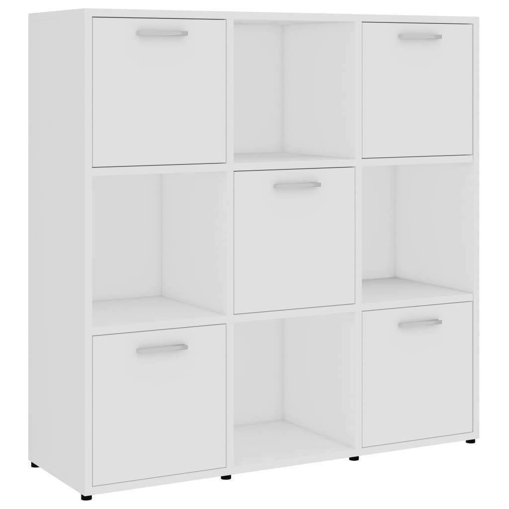 White Book Cabinet Chipboard Y4713