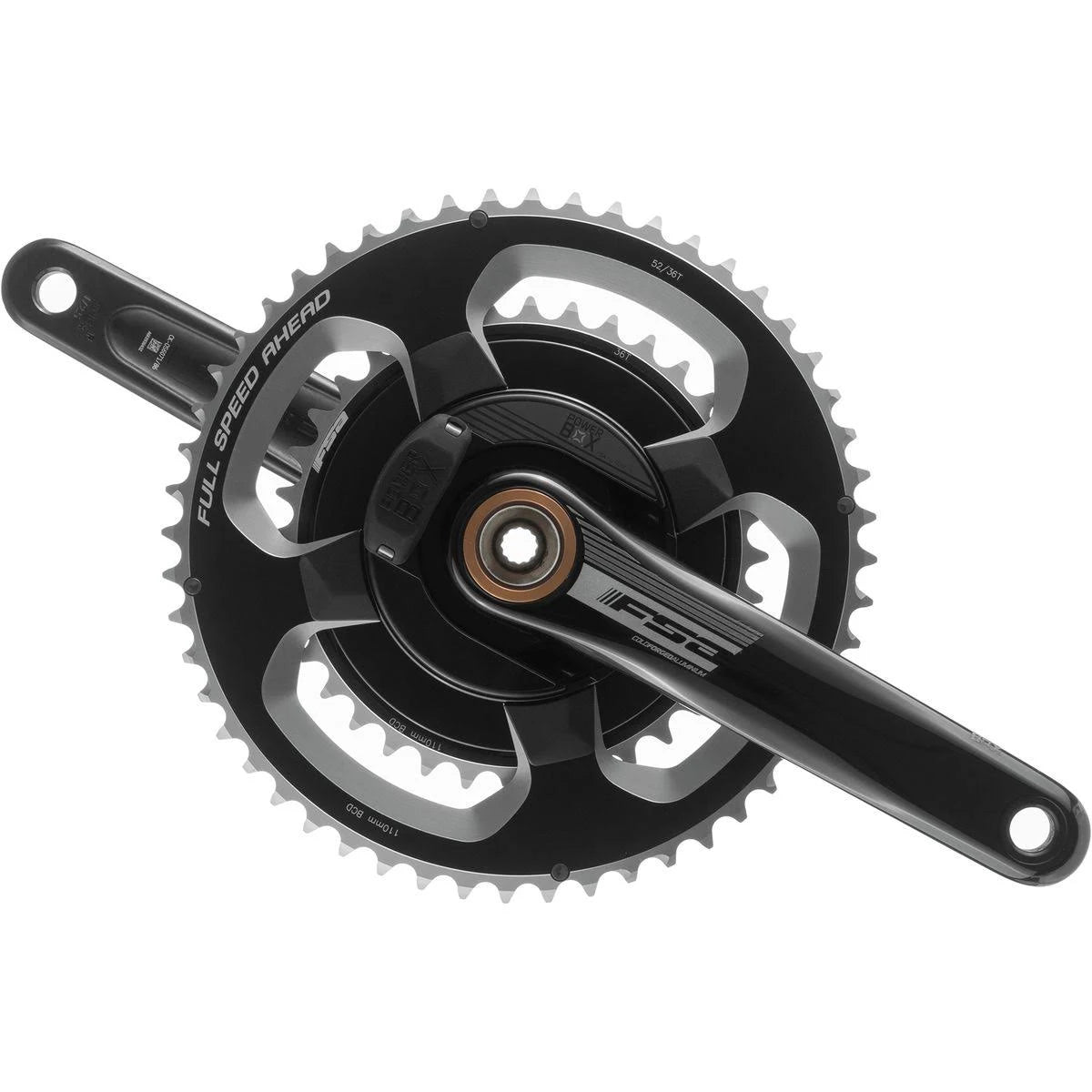 Alloy Crankset 39/53t 172.5mm G61210