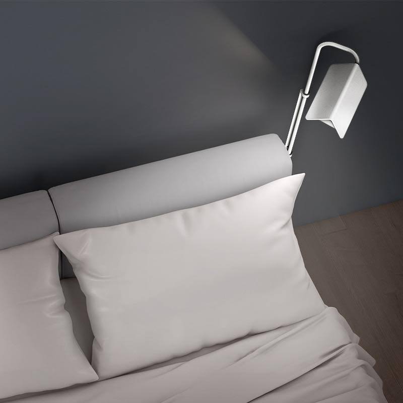 Satin Aluminum LED Wall Lamp E518820