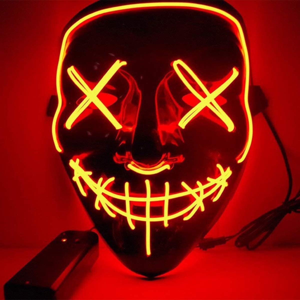 Scary LED Halloween Mask L508