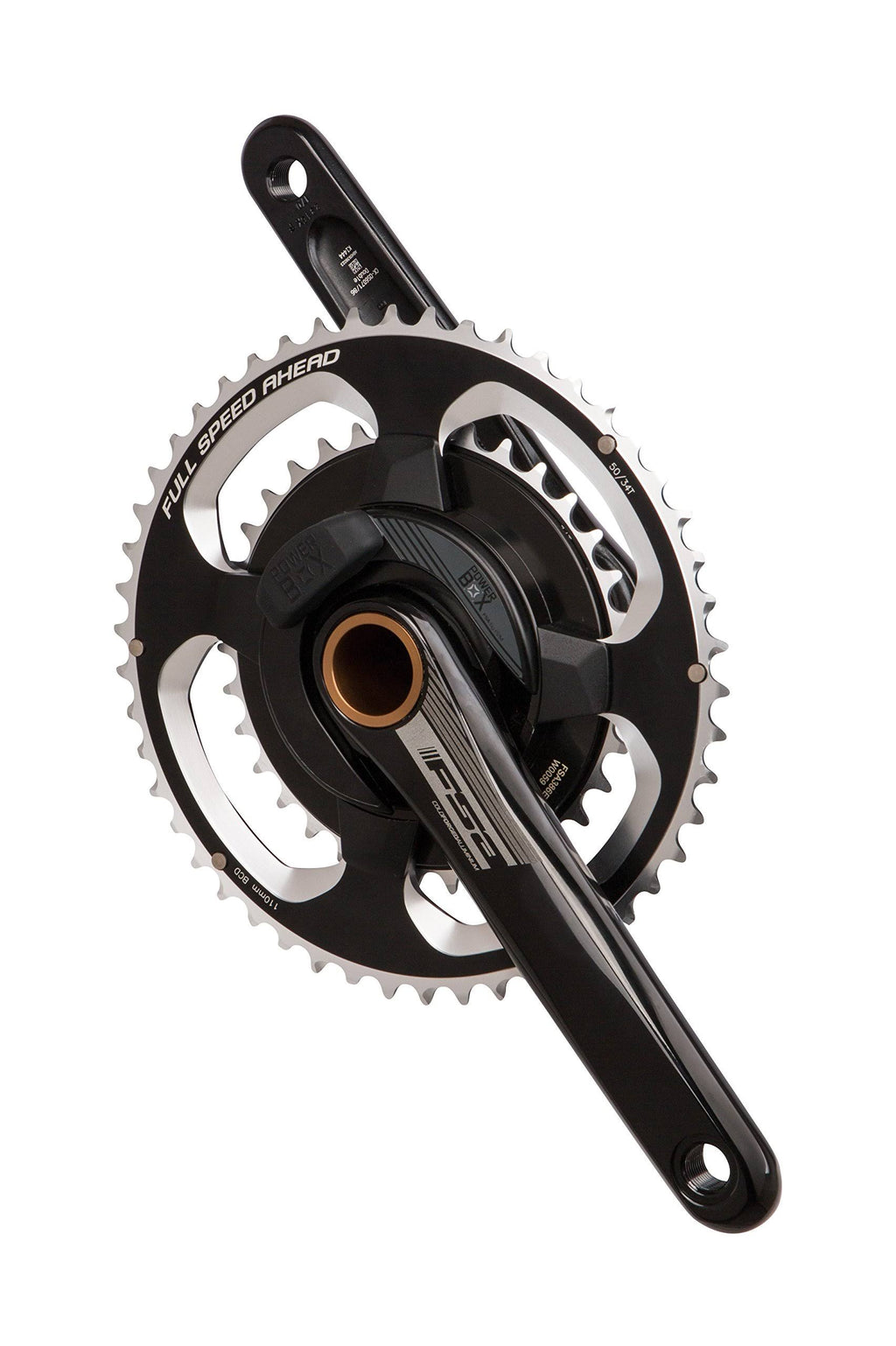 Alloy Crankset 39/53t 172.5mm G61210