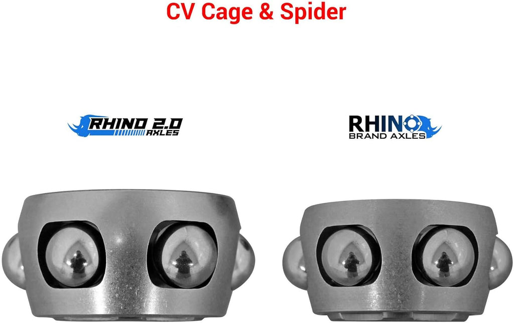 Chromoly Steel Rear Axle for Can-Am Commander K7244