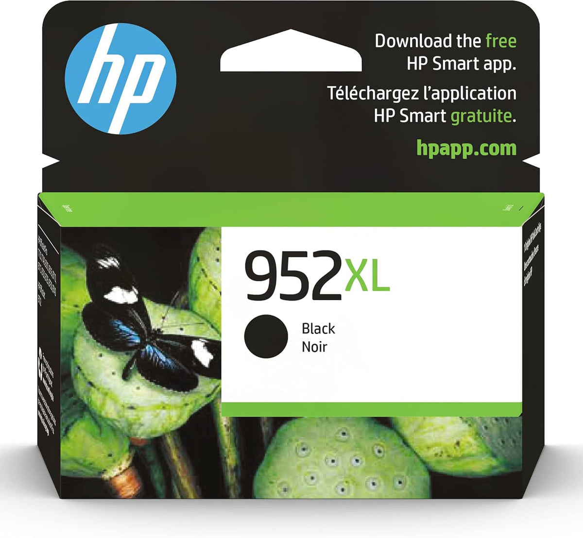 HP 952XL Black High-yield Ink Cartridge Pack of 2 F667695