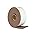 3/8 inch Thick Rubber Sheet Adhesive Padding G8308