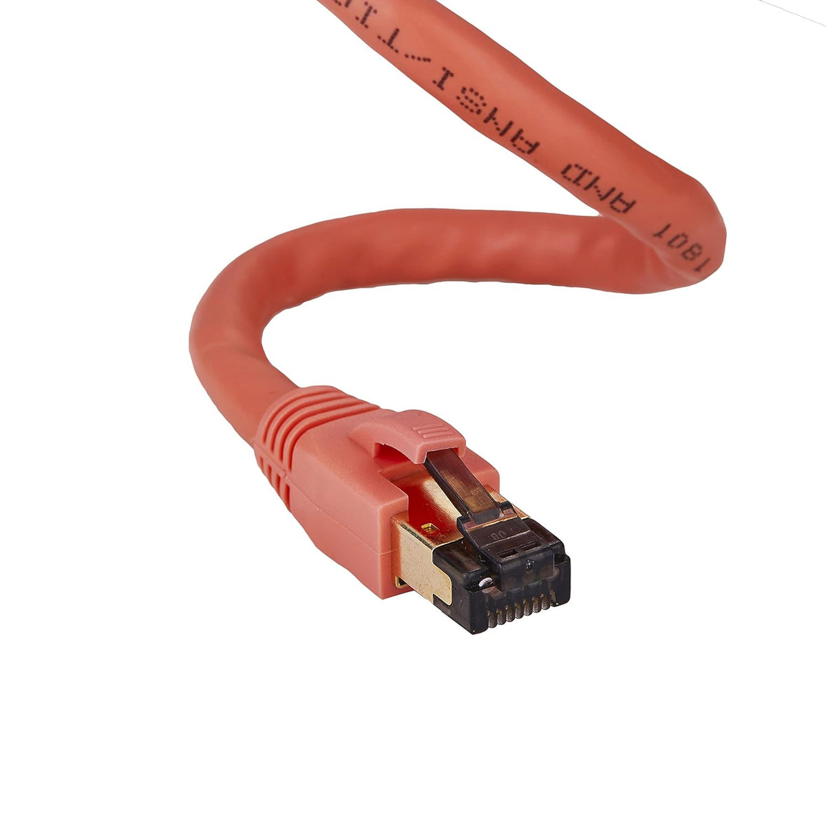 Cat8 Purple 75FT SFTP Ethernet Patch Cable 26AWG Copper Wire Pack of 2 A72270