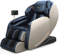 Full Body Zero Gravity SL-Track Shiatsu Massage Chair Recliner with Heat Foot Roller D68067