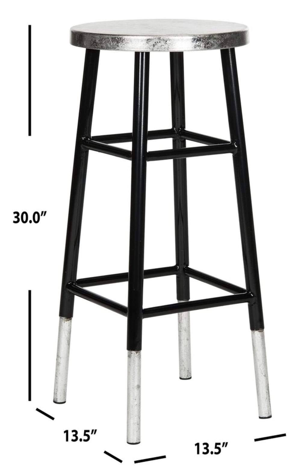 White Dipped Bar Stool L424836