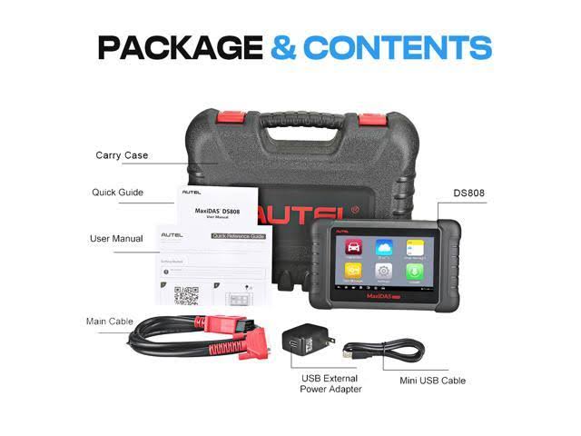 Automotive OBD2 Scanner Diagnostic Tool O463
