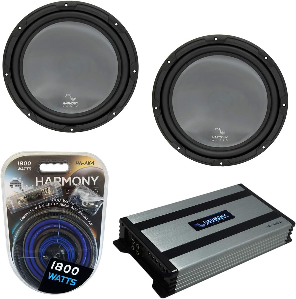 900W Subwoofer Bundle with Amplifier & Amp Kit O96770