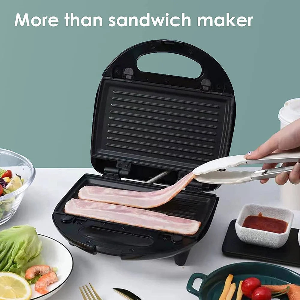 Stainless Steel Electric Baking Pan Sandwich Waffle Maker B88743