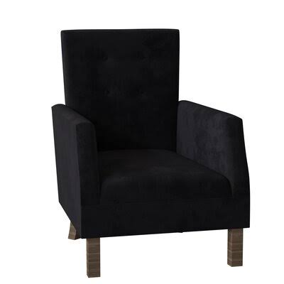 Fuchsia Fabric Armchair with Briar Smoke Legs P83929