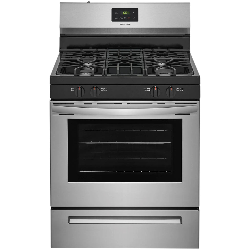 30 Gas Range Stainless Steel E81757