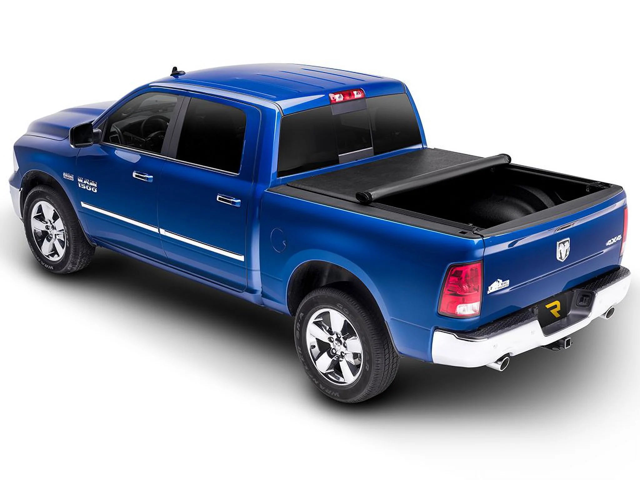 Soft Roll Up Truck Bed Tonneau Cover X643
