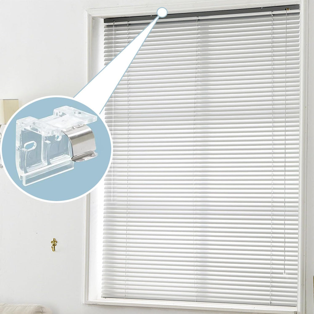 Cordless Shade Bracket with Metal Clip for 1" PVC Cordless Honeycomb Shades R435985