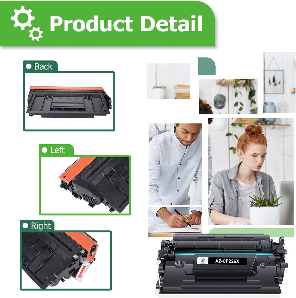 Black 4-Pack Toner Cartridge X37526