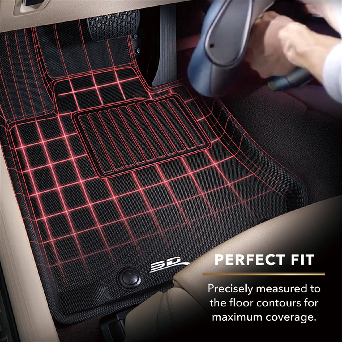 3D MAXpider Kagu Floor Liners H795505
