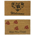 Tan 2 Doormats Door Mat Kit B8831