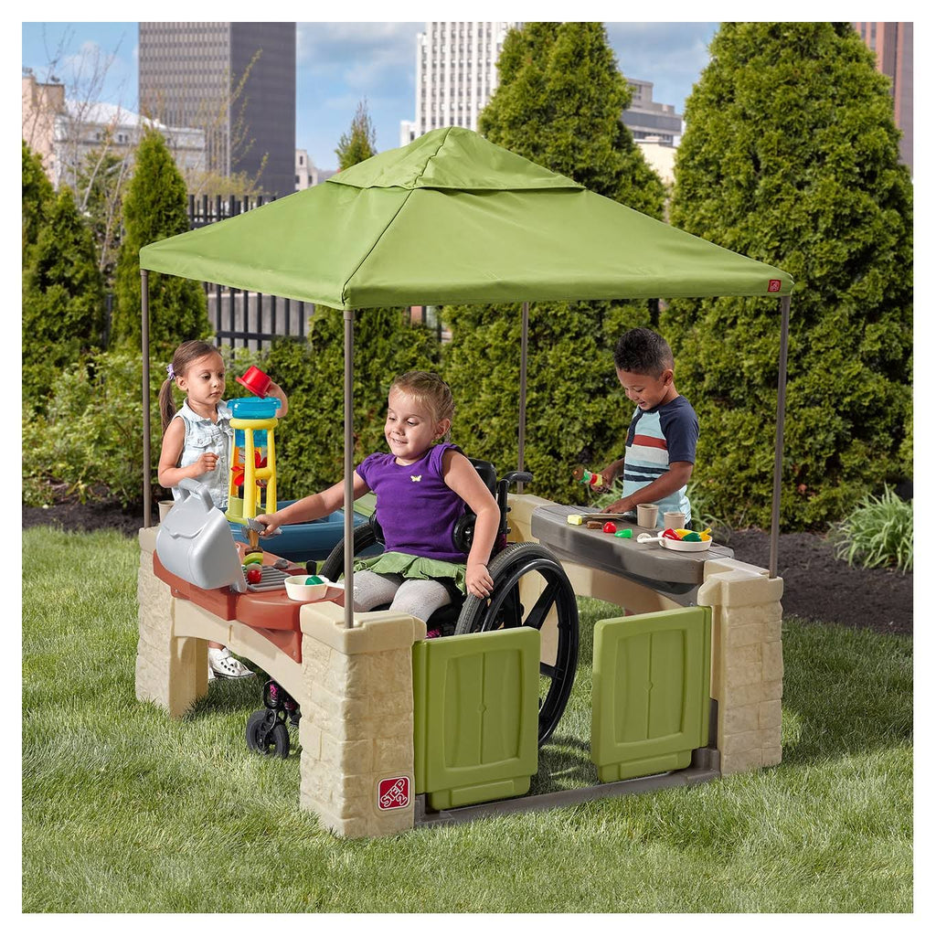 Patio with Canopy R3914