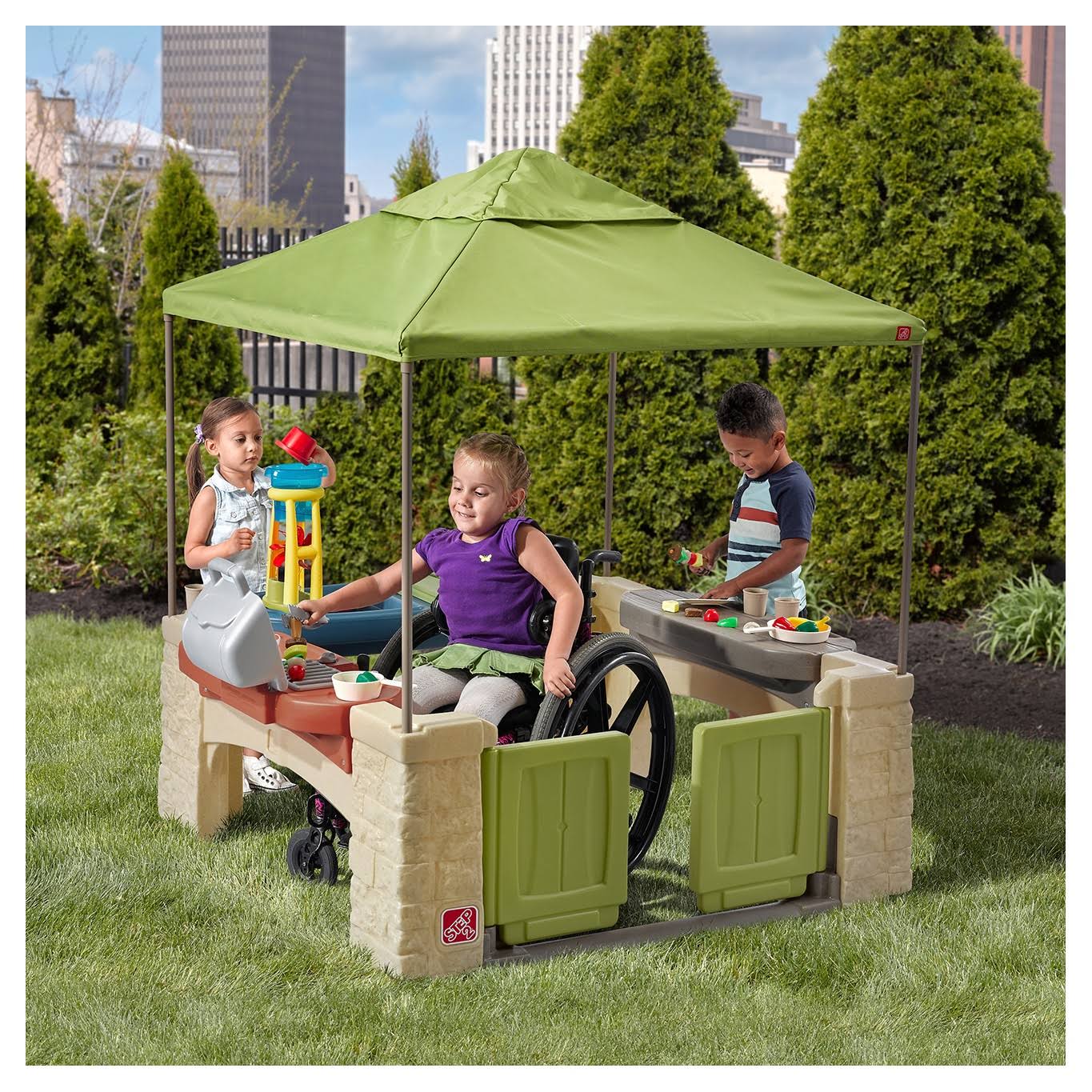 Patio with Canopy R3914