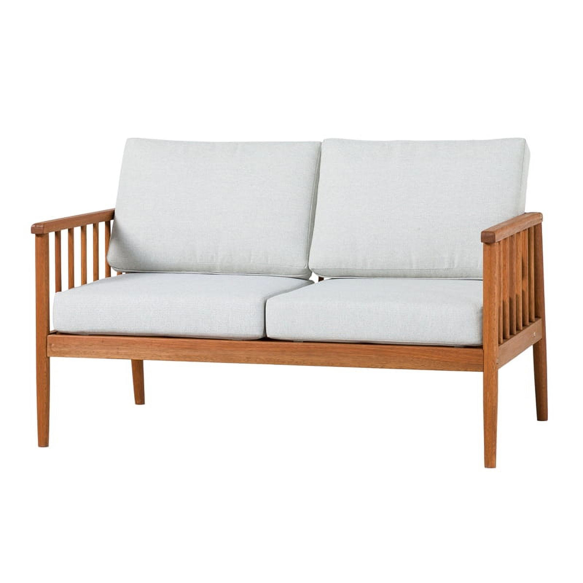 Brown Solid Wood Double Lounge F328539