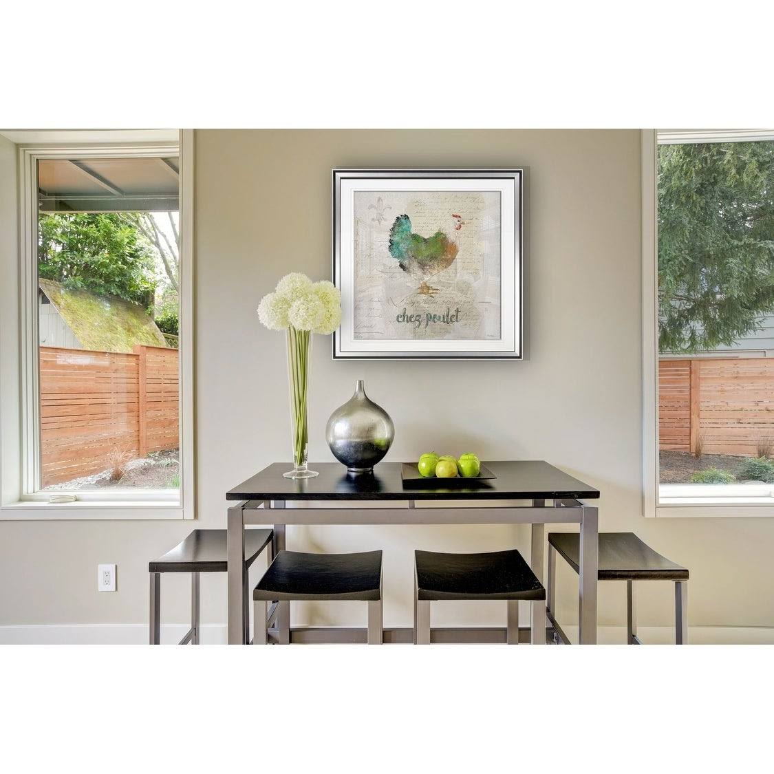 Framed Giclee Print 32 x 32 Q629355