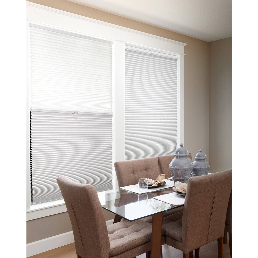 Cordless Cellular Shades Cotton 59x22 x 72x22 P746