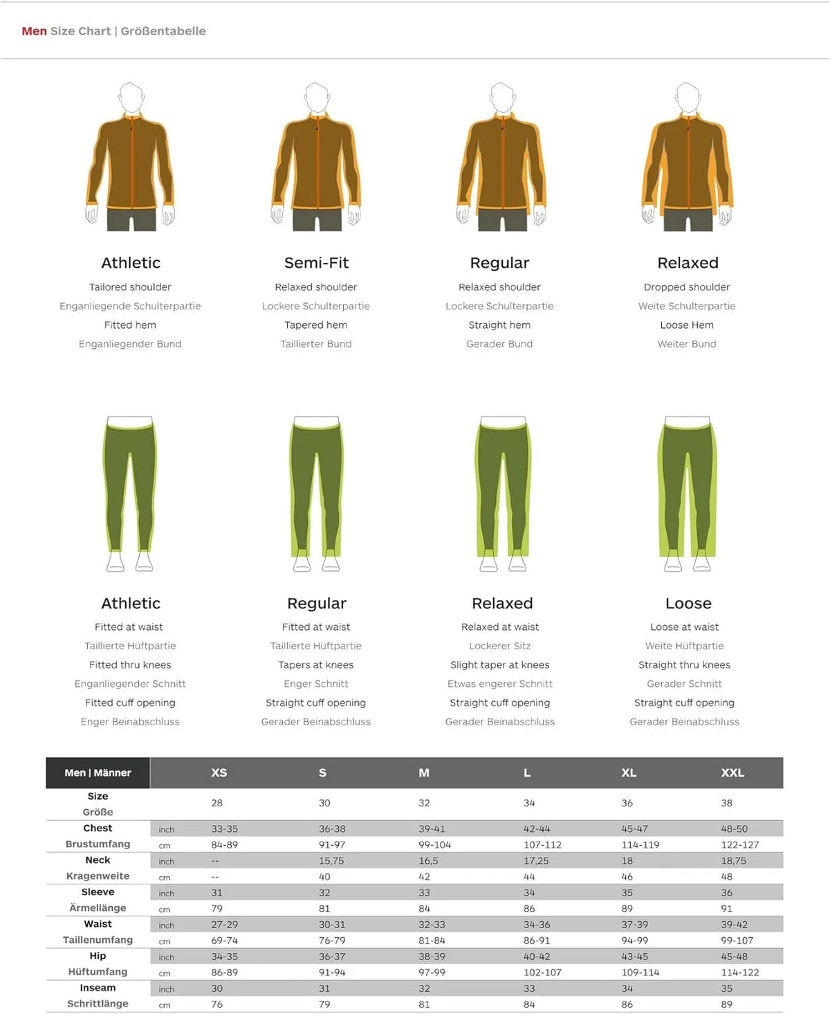 Men's PreCip Eco Full Zip Pant C62173
