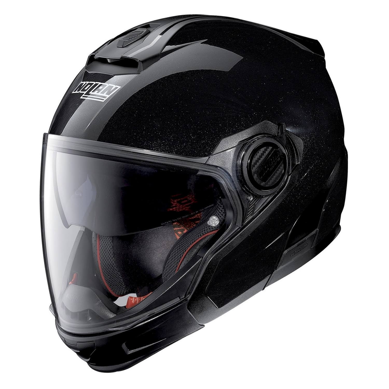 Black XS Motorcycle Helmet N918965