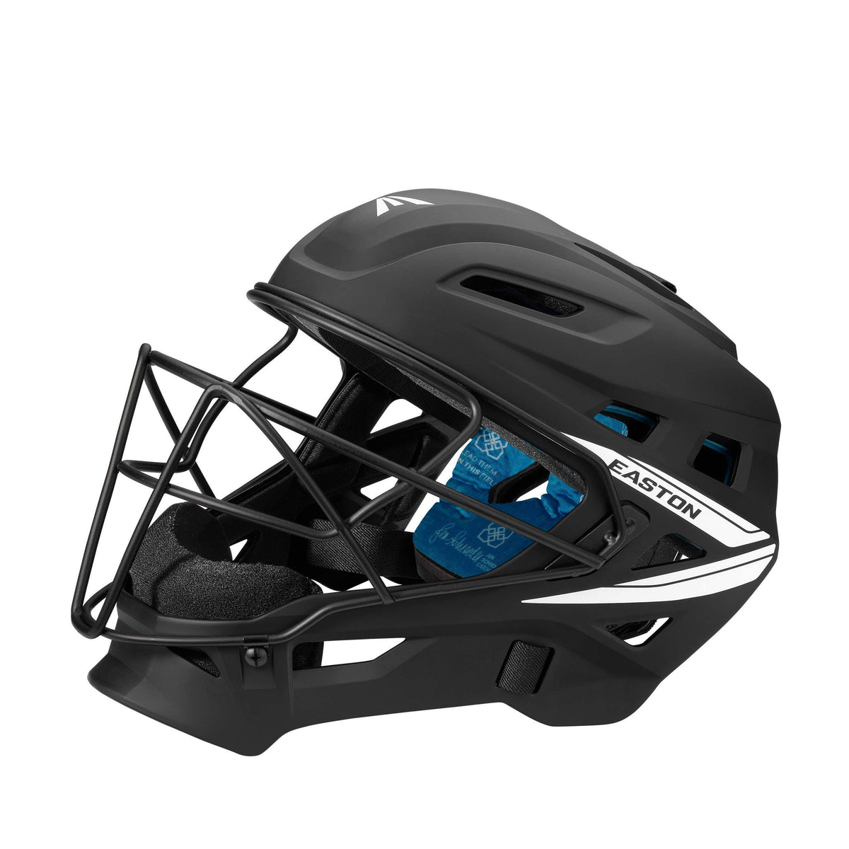 Black Large Fastpitch Catcher Helmet Z744452
