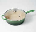 3.75-qt Cast Iron Cassadou with Glass Lid Q82420