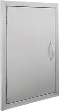 17 Wx24 H Stainless Steel Single Vertical Door C4151