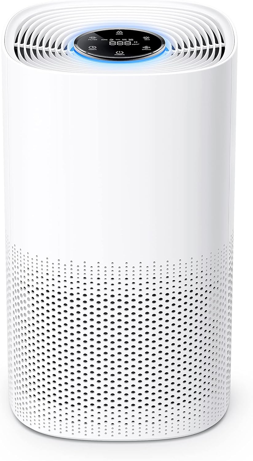 H13 HEPA Air Purifier with Auto Mode and Air Quality Sensor H647