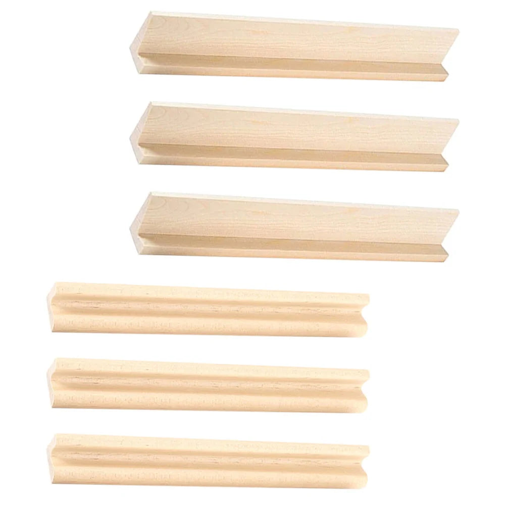 6Pcs Wooden Domino Holders O304