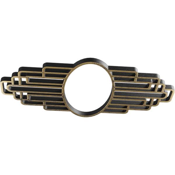 38x22W x 19x22H x 18x22IH x 10 1/2x22IW x 1x22P PVC Pierced Ceiling B40822